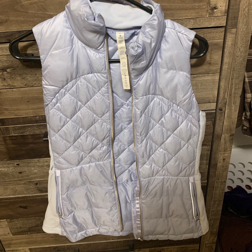Lululemon blue vest